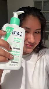 Probando el Gel Limpiador Espumoso de Cerave