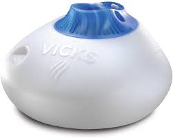 That's with the tank attached. Amazon Com Vicks Warm Steam Vaporizer Small To Medium Rooms 1 5 Gallon Tank Warm Mist Humidifier For Baby And Kids Rooms With Night Light Works With Vicks Vapopads And Vaposteam Health