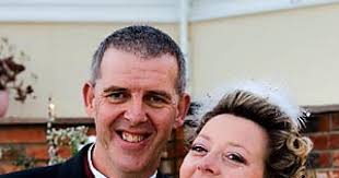 Jenny Morgan and Graham Slate