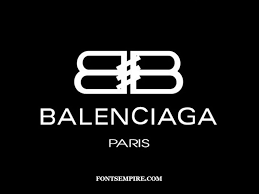 Logo balenciaga en formato vector y png. Balenciaga Font Free Download Fonts Empire Balenciaga Logo Fonts Free Logo Fonts