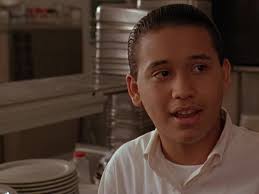 You're like paper. You know, you're trash. Like trash? You know, you're  like paper falling..."