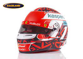 The helmet was designed by adrien paviot and painted by bs designs. Helmet Bell Charles Leclerc Scuderia Ferrari F1 2020 Sold Out Motorsports