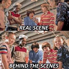 Pin By B E L L A R K E B L A K E On Finn In 2020 Stranger Things Funny Stranger Things Stranger