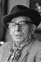 Sylvester Gordon Boswell, Romany, 1970.