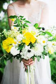 21 Fun And Bright Poppy Wedding Bouquets Poppy Wedding Bouquets Yellow Wedding Flowers Poppy Bouquet