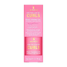 The best oil for thick, curly or coarse hair types, pracaxi oil naturally helps to hydrate the hair thanks to its natural fatty acids. For The Love Of Curls Frizz Taming Oil For Waves Curls Coils 50ml Curly Hair Mask Curly Girl Friendly