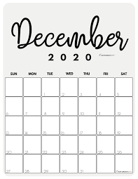 December 2020 Calendar Printable In 2020 Calendar Printables Calendar December Calendar