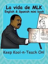 Martin Luther King La Vida Mlk Jr Bilingual Book Learning Spanish Martin Luther King Learn Another Language
