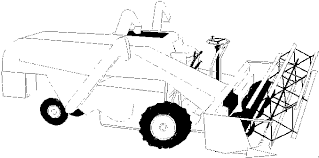 Malvorlagen Mahdrescher John Deere Coloring And Malvorlagan