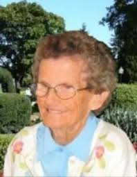 Obituary information for Gladys Isobel Ott