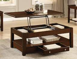 This really makes things easy on yourself because not only does it come with the coffee and end tables, but everything you need including a sofa, loveseat, accent chair like a recliner or rocker, and. Homelegance Ballwin Cocktail Table With Lift Top And Functional Drawer On Casters Deep Cherry 3256rf 30 At Homelement Com