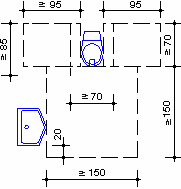 Barrierefrei Bauen Din 18024 2 Sanitarraume Sanitatsraume