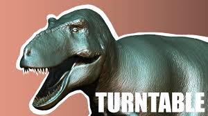 ArtStation - Tyrannosaurus Rex 3D Model