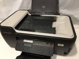 Lexmark Interpret S405 All In One Inkjet Printer Scanner Copier Fax Lexmark Printer Inkjet Printer Lexmark