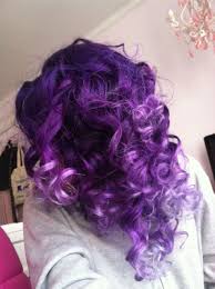 A violet hair color is a mixture of red and blue tones balanced into a vivid hue. Hair Salon Trends Adore African Violet Hair Dye