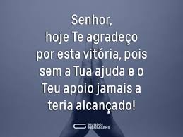 Resultado de imagem para mensagem de vitória