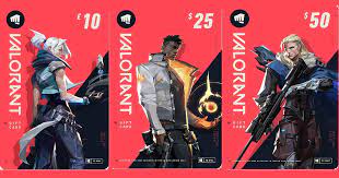 How to buy and redeem valorant gift card valorant prepaid gift cards come in four denominations — $10, $25, $50, $100. Valorant Gift Cards How To Purchase Valorant Points And Redeem Them Afk Gaming