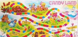 Candy cane lane board game. Candy Land Game Mistake Candy Land Board Game
