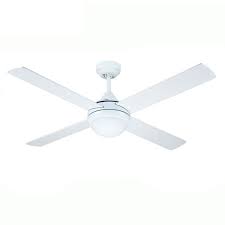 Large rooms (up to 18 x 20) blade span: Hunter Pacific Azure Ceiling Fan With Light White