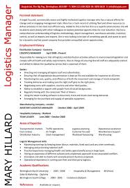 A resume is your introduction and. 15 Best Logistics Manager Resume Templates Word Psd
