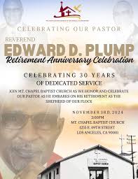 Profile for Mt Chapel Baptist Church