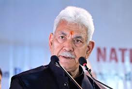 LG Manoj Sinha Urges People Of J&K To Vote In Record Numbers