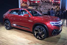 Dealerships sometime the news comes as vw also announces pricing for the new suv variant. Volkswagen Atlas Cross Sport Concept Unveiled Autocar