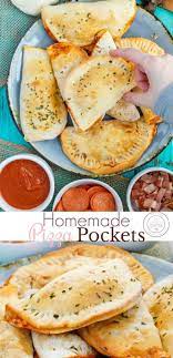 Homemade Pizza Pockets Small Freezable The Cookie Writer Recipe Pizza Pockets Homemade Pizza Pockets Food