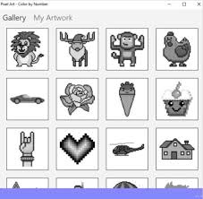 5 Free Windows 10 Color By Number Apps Coloring by numbers for adults, this is a relaxing app for relieving stress in everyday life.
