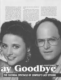 Sitcoms Say Goodbye: The Cultural Spectacle of  <italic>Seinfeld</italic>'s Last Episode