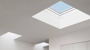 la fenetre coupole a toit plat veritable puits de lumiere dans la maison fenetre de toit plat toit plat fenetre de toit