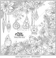 Patrick's day, thanksgiving, presidents' day, hanukkah, new year's eve and more. Christmas Wreath Vector Photo Free Trial Bigstock