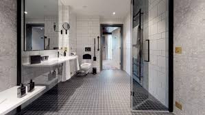 If you have a bathroom full of products, a small vanity can get cluttered pretty quickly. Page 8 Hotel Designs