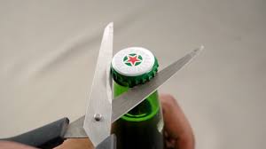 Pry open the bottle with the edge of a spoon. 3 Ways To Open A Bottle Without A Bottle Opener Wikihow