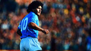 On the television news that night, a. Diego Maradona Wie Er In Neapel Zu Gott Wurde Eurosport