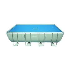 Intex Rectangular Bubble Tarpaulin 732 X 366 Cm Intex Bubble Co C Piscine