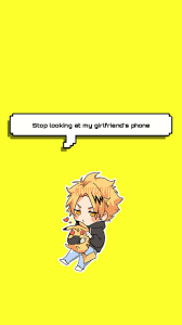 Denki Kaminari Wallpaper Stop Looking At My Girlfriend S Phone Anime Wallpaper Phone Me As A Girlfriend Dont Touch My Phone Wallpapers We hope you enjoy our growing collection of hd images to use as a background or home screen for your smartphone or please contact us if you want to publish a haikyuu phone wallpaper on our site. pinterest