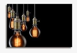 Transparent hanging light bulb png. Vintage Light Bulbs Background 960x487 Png Download Pngkit