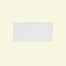 The tiles can be easily cut with a scissors or utility knife. Aspect 3 X 6 Peel Stick Glass Backsplash Tiles 8 Pk At Menards