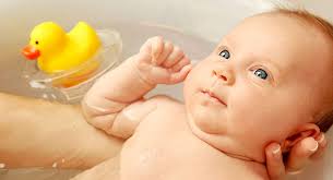 Start by washing your baby's face and scalp, keeping the soap away from their eyes, nose, and mouth. Bathing Your Baby Babycentre Uk