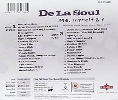 Me myself and i is a song by american hip hop trio de la soul, released as a single in 1989 from their debut studio album, 3 feet high and rising. De La Soul Me Myself And I Amazon Com Music