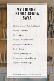 In addition to providing you the matching malay words for your search, it also gives you related malay words with their pronunciation. Malay Language Malaysia Bahasa Melayu Things Mythings Benda Saya Good Vocabulary Words Learn English Foreign Language Learning