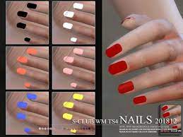 You will find it under accessories > female > nails. 35 Ideas De Los Sims 4 L Unas Cc Sims 4 Sims The Sims