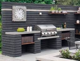Gas cookers might have their detractors, but. Image Result For Built In Bbq Outdoor Kitchen Decor Diy Outdoor Kitchen Modern Outdoor Kitchen