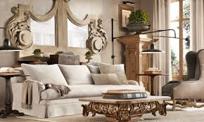 Restoration hardware style coffee table. 2 Baroque Capital Coffee Table Restoration Hardware Digs Net