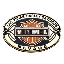 The patches all have intricate embroidery worthy of the harley® name. Oval Las Vegas Harley Davidson Pin Las Vegas Harley