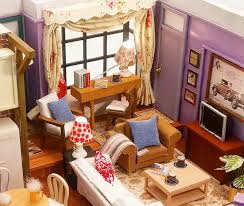 Near living at santa monica. Where To Buy Friends Miniature Apartment