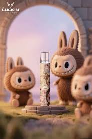 🌟【LUCKIN Labubu聯名主機｜通用一代煙彈】|台灣現貨| - 台灣蒸汽空間