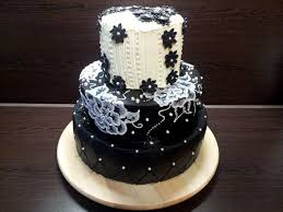 Schwarz Weiss Torte Torten Schwarz Weiss