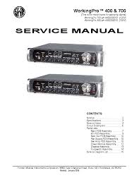 Secara kasar korelasi antara jarum forward dan reverse dengan swr di tulis pada tabel swr. Swr Workingpro 400 And 700 Service Manual Download Schematics Eeprom Repair Info For Electronics Experts